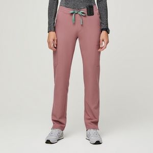 FIGS Yola - Skinny Scrub Pants - S / Mineral Mauve NTW